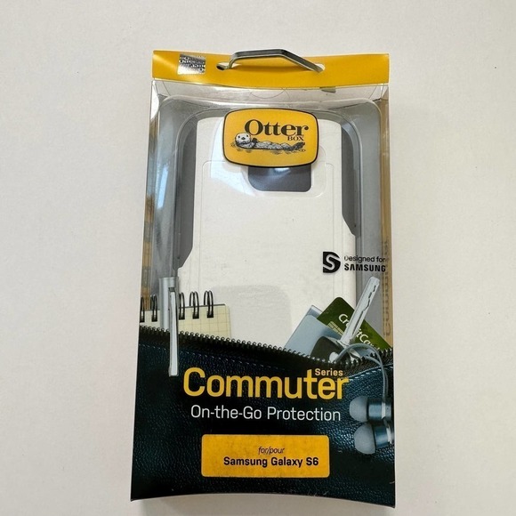 OtterBox Samsung Gallexy S6 commuter Phone case - Picture 1 of 2